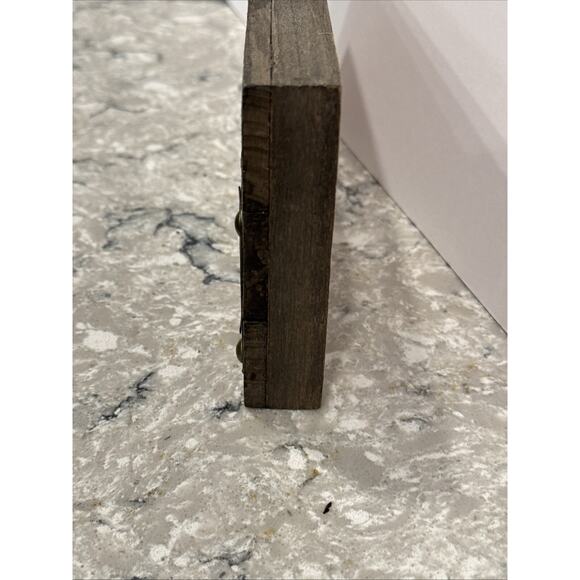 Mudpie Wood Metal Farmhouse Decor Sign - Relax You're On Lake Time - Picture 7 of 8